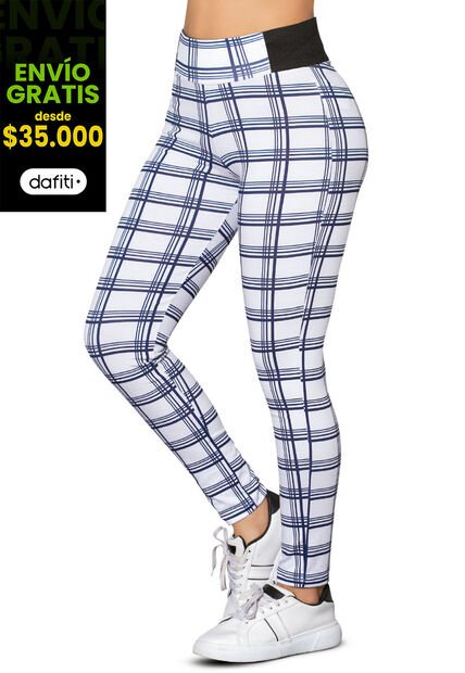 Legging Mujer Multicolor Mp 7273