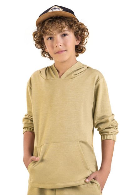 Buzo Infantil Masculino Amarillo Mp 6459