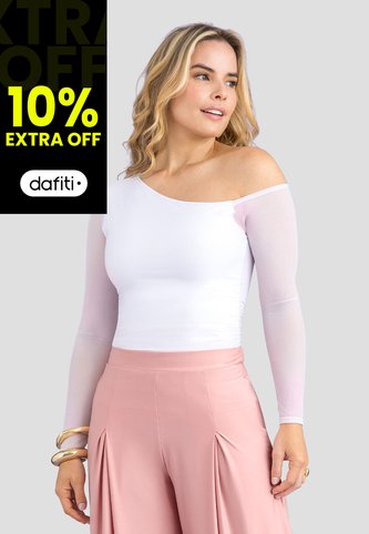 Blusa Mujer Blanco Mp 113625 MP