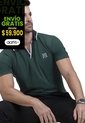 Polo Hombre Verde Mp 87630 de MP