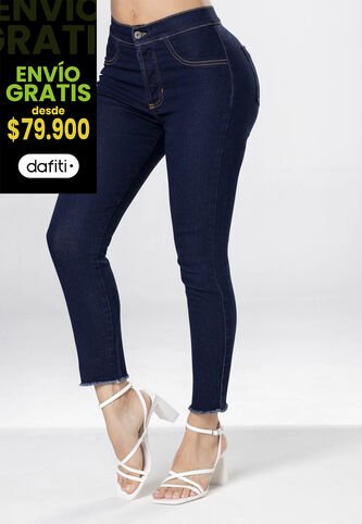 Jean Mujer Azul Medio Mp 1992 MP