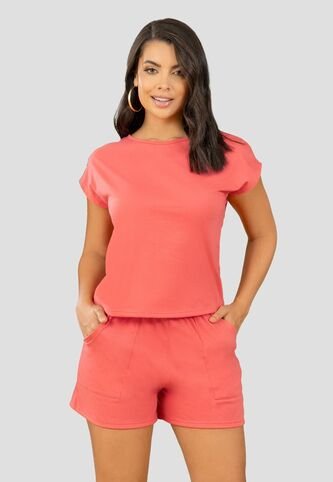 Conjunto Mujer Coral Mp 102318 MP