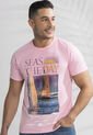 Camiseta Hombre Rosa Mp 101783 de MP