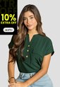 Blusa Mujer Verde Pino Mp 110853 de MP