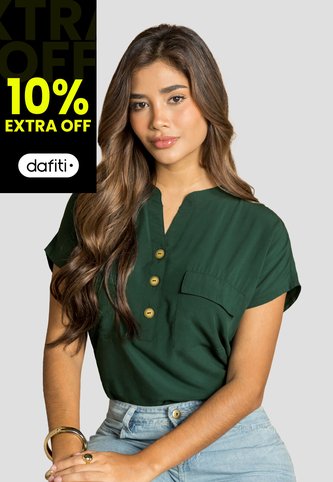 Blusa Mujer Verde Pino Mp 110853 MP