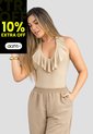 Blusa Mujer Latte Mp 113935 de MP