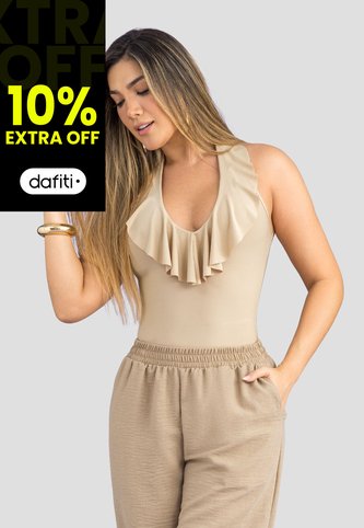 Blusa Mujer Latte Mp 113935 MP