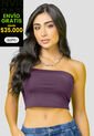 Crop Top Mujer Vino Mp 108098 de MP