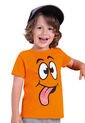 Camiseta Infantil Masculino Naranja Mp 3796 de MP