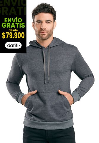 Hoodie Hombre Gris Mp 89754 MP