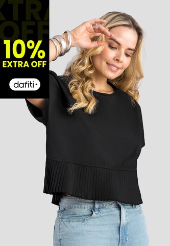 Blusa Mujer Negro Mp 113568 MP