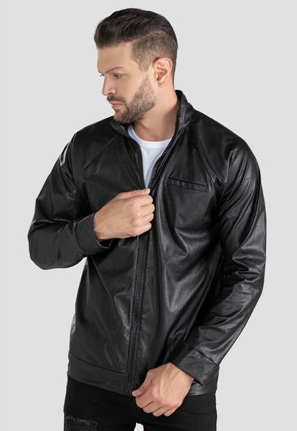 Chaqueta Hombre Negro Mp 101107