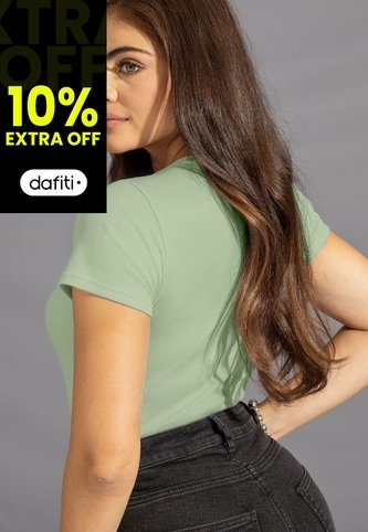 Camiseta Mujer Verde Matcha Mp 113376 MP