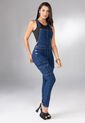 Overall Largo Mujer Azul Medio Mp 100395 de MP