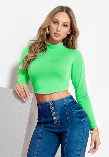 Camibuzo Mujer Verde Mp 101416