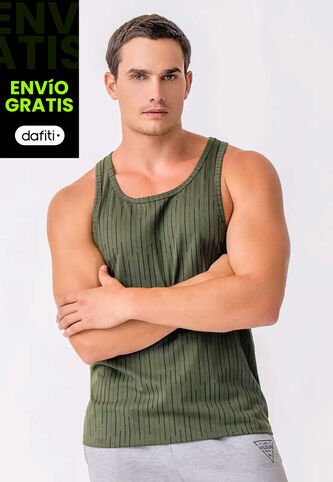 Camisilla Paq X2 Hombre Bicolor Mp 111812 MP