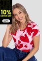 Camiseta Mujer Estampado Mp 113428 de MP
