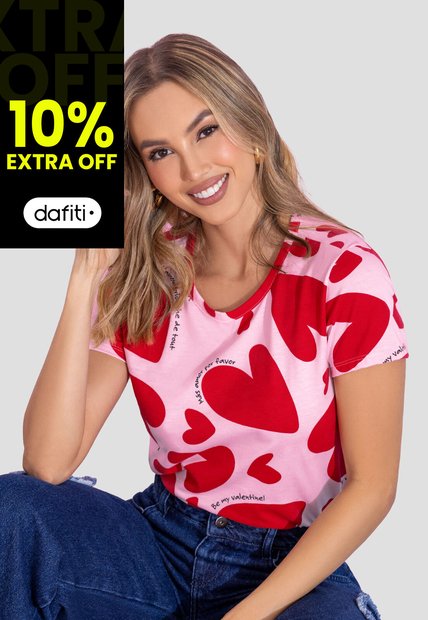 Camiseta Mujer Estampado Mp 113428