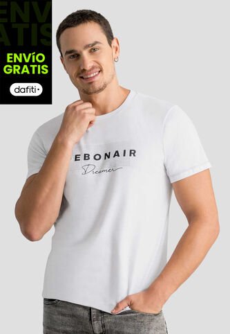 Camiseta Hombre Blanco Mp 113050 MP