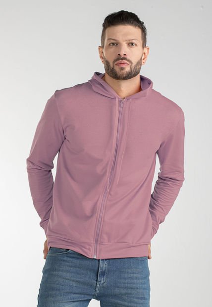 Chaqueta Hombre Rosa Mp 100497