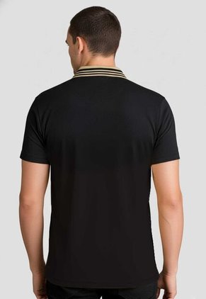 Polo Hombre Negro Mp 112796