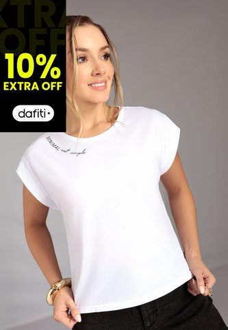 Camiseta Mujer Blanco Mp 113325 MP