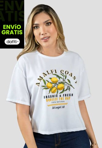 Camiseta Mujer Blanco Mp 111405 MP