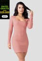 Vestido Mujer Rosa Mp 100235 de MP
