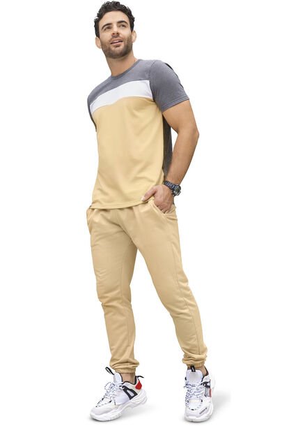 Jogger Hombre Caramelo Mp 3350