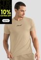 Camiseta Hombre Latte Mp 100495 de MP