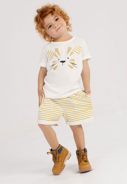 Conjunto Infantil Masculino Multicolor Mp 101230
