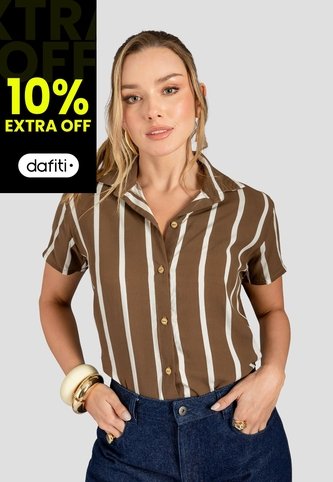 Camisa Mujer Estampado Mp 113209 MP
