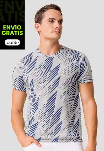 Camiseta Hombre Estampado Mp 111810 MP