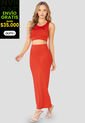 Conjunto Mujer Rojo Mp 100225 de MP