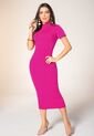 Vestido Largo Mujer Fucsia Mp 1834 de MP
