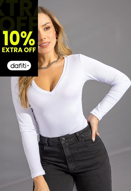 Camibuzo Mujer Blanco Mp 113375
