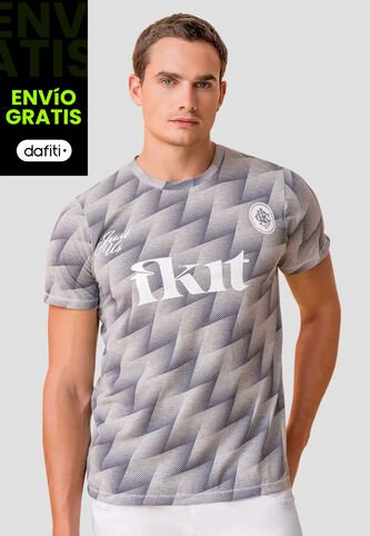 Camiseta Hombre Estampado Mp 111808 MP