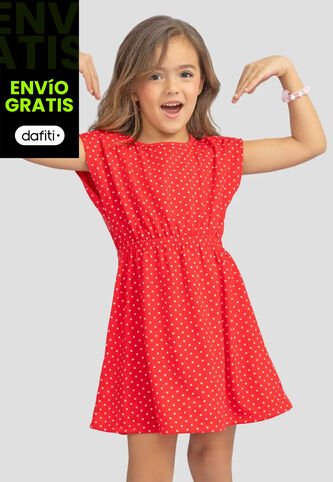 Vestido Paq X2 Infantil Femenino Multicolor Mp 111869 MP