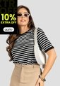 Camiseta Mujer Bicolor Mp 113208 de MP