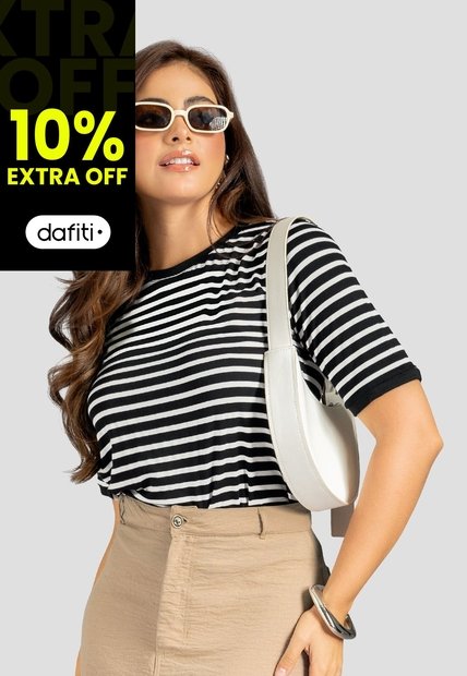 Camiseta Mujer Bicolor Mp 113208