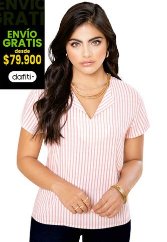 Blusa Mujer Estampado Mp 92952 MP