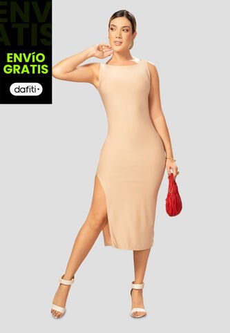 Vestido Mujer Latte Mp 112519 MP