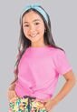 Camiseta Infantil Femenino Rosa Mp 92839 de MP