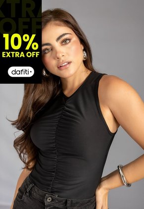 Blusa Mujer Negro Mp 113210