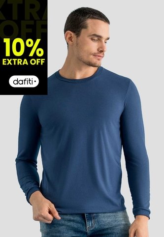 Camibuzo Hombre Azul Profundo Mp 113059 MP