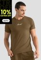 Camiseta Hombre Chocolate Mp 100495 de MP