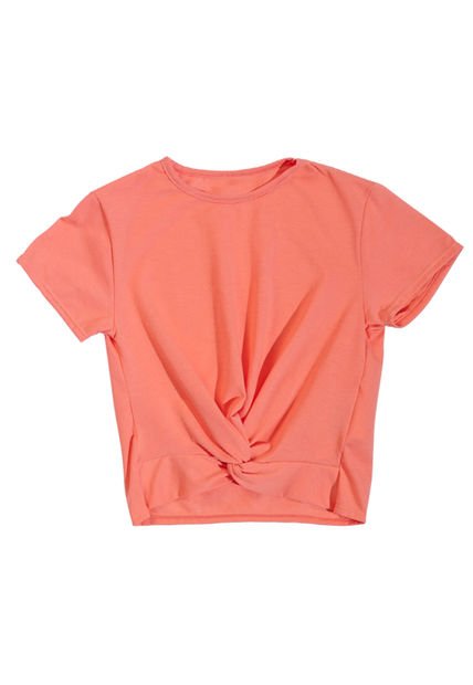 Camiseta Infantil Naranja Mp 92839