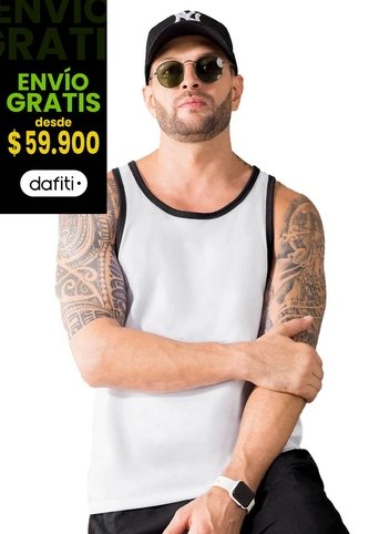 Camisilla Hombre Blanco Mp 1944 MP