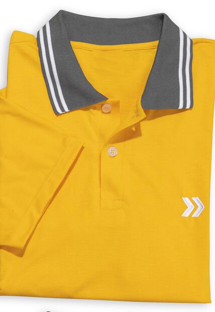 Polo Hombre Naranja Mp 89871