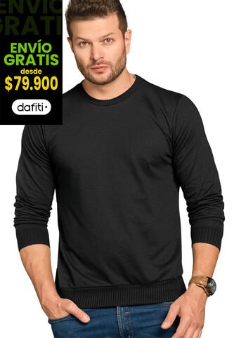 Buzo Para Hombre Negro Mp MP